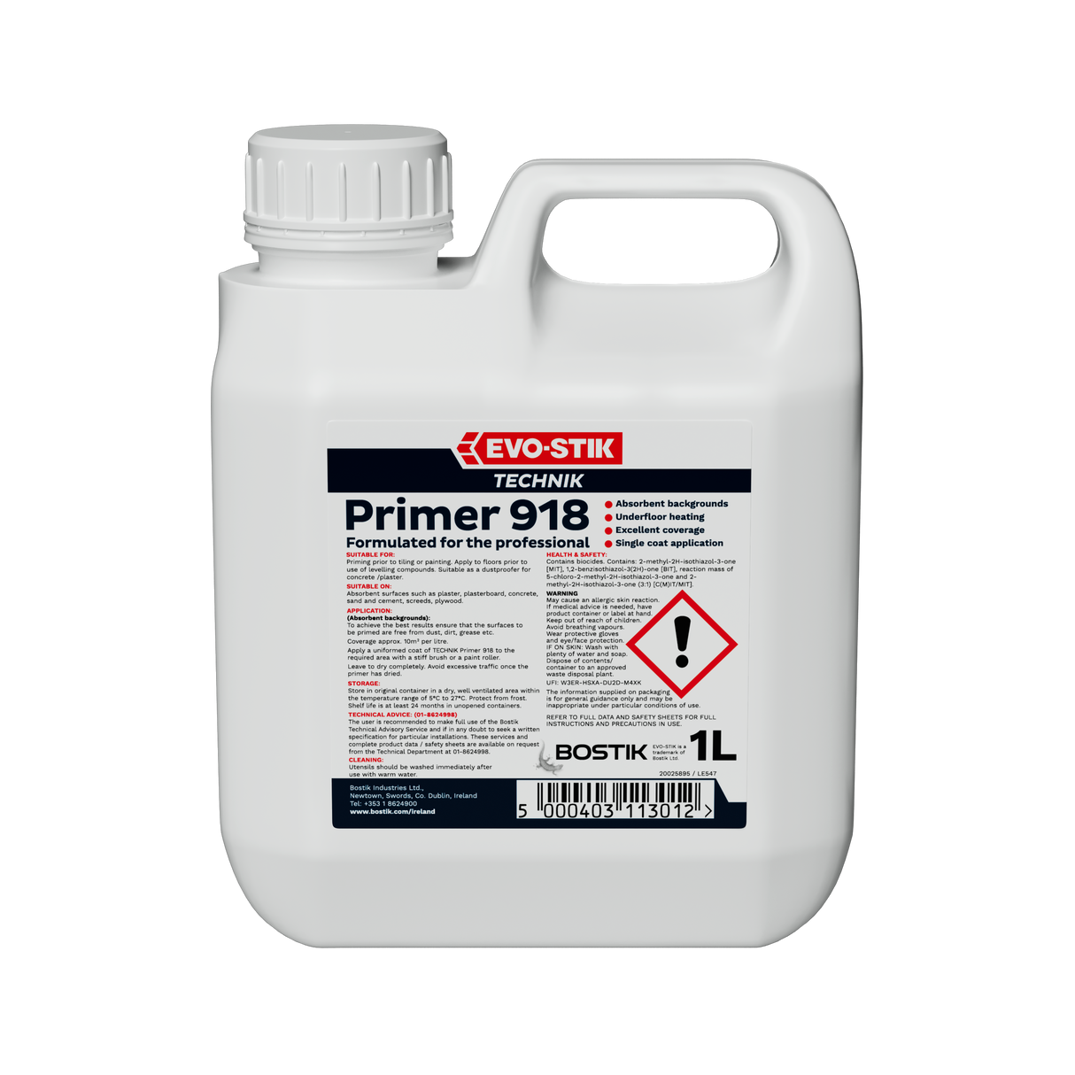 EVO-STIK 918 Primer 1LTR | 30814241