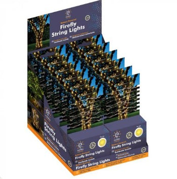 50 Warm White Battery Firefly Strings | 3122070