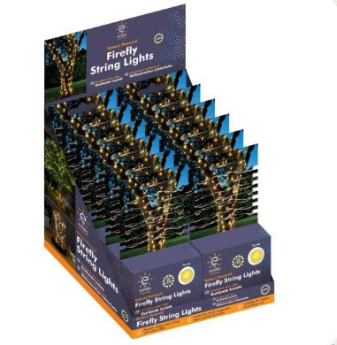 200 Warm White Battery Firefly Strings | 3122080