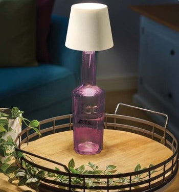 Turin Bottle It Elegant Lampshade - Ivory | 3160055