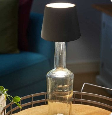 Turin Bottle It Elegant Lampshade - Onyx | 3160056