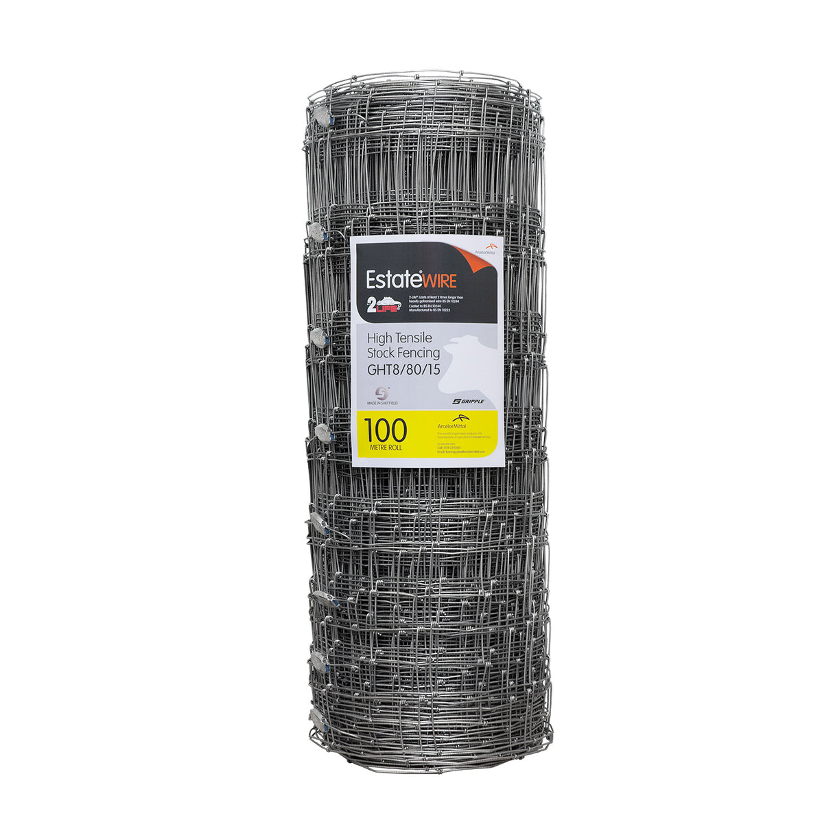 Estate 880/15 HT Sheep Fence With Gripples 100mtr | 32001500
