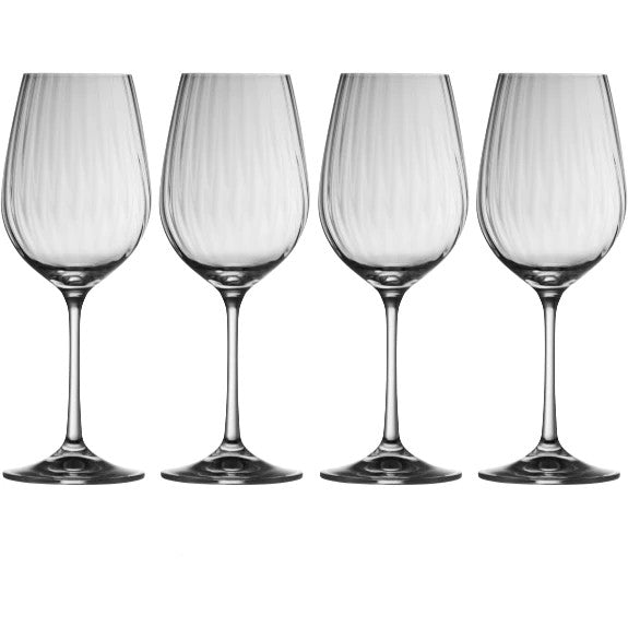 Galway Crystal Erne Wine Glass Set of 4 | 32002/4