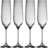 Galway Crystal Erne Flute Glass Set of 4 | 32003/4