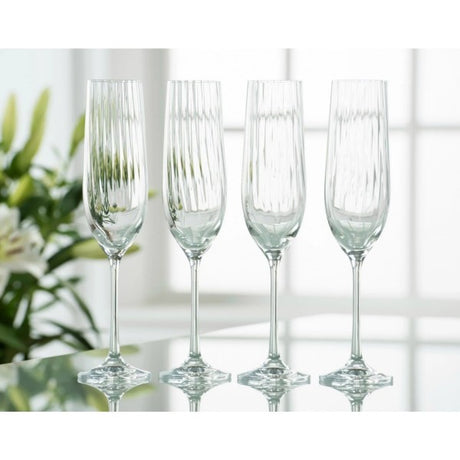 Galway Crystal Erne Flute Glass | 32003/4
