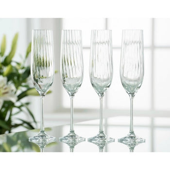 Galway Crystal Erne Flute Glass | 32003/4