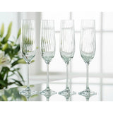 Galway Crystal Erne Flute Glass Set of 4 | 32003/4