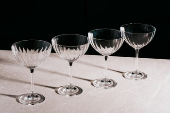 Galway Crystal Erne Saucer Champagne Glass | 32007/4