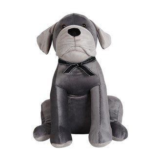 Dog Door Stop Grey 21x33cm | 32792S