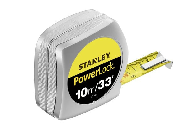 Stanley PowerLock® Classic Pocket Tape 10m/33' | 33443