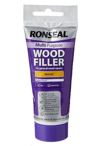 Ronseal Multi Purpose Wood Filler Natural 100g | 33635