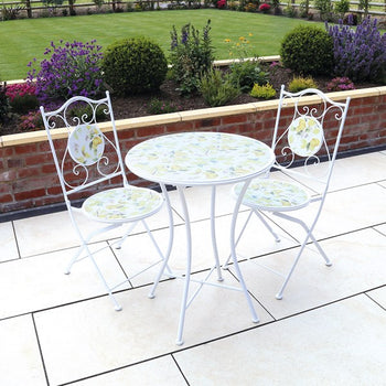 Letino Bistro Set - Lemon Design | 35081