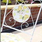 Letino Bistro Set - Lemon Design | 35081