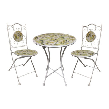Letino Bistro Set - Lemon Design | 35081
