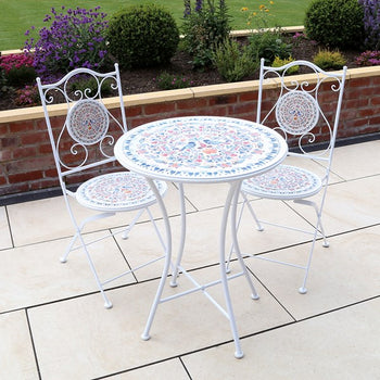 Paraiso Bistro Set - Bird Design | 35085