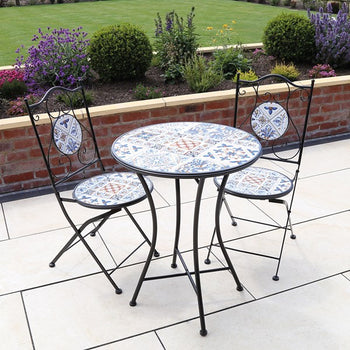 Lazzaro Bistro Set - Floral Design | 35092