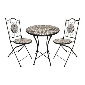 Lazzaro Bistro Set - Floral Design | 35092