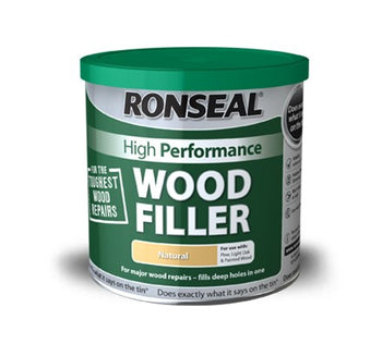 Ronseal High Performance Wood Filler Natural 275g | 35302