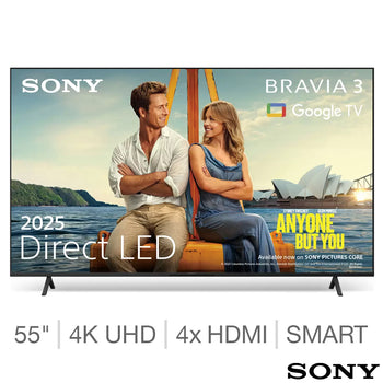 Sony 55" Bravia 3 Direct LED Smart Tv | K55S38BP.UKA