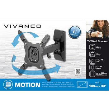Vivanco TV Wall Bracket Motion Vesa 200 | 37977