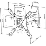Vivanco TV Wall Bracket Motion Vesa 200 | 37977