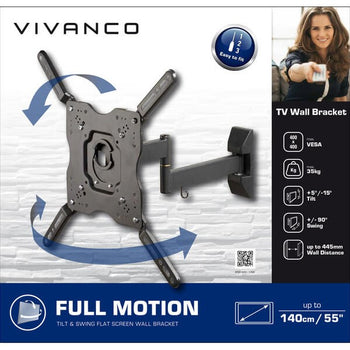 Vivanco TV Wall Bracket Full Motion VESA 400 | 37980