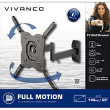 Vivanco TV Wall Bracket Full Motion VESA 400 | 37980