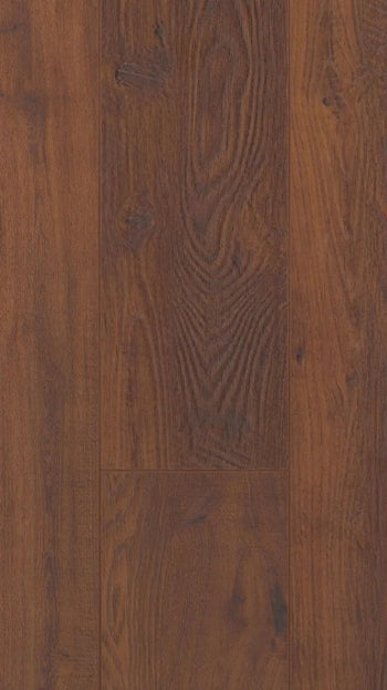 Yukon Smoked Wood Grain Oak Reg Emb Laminate Flooring AC3 | 3852