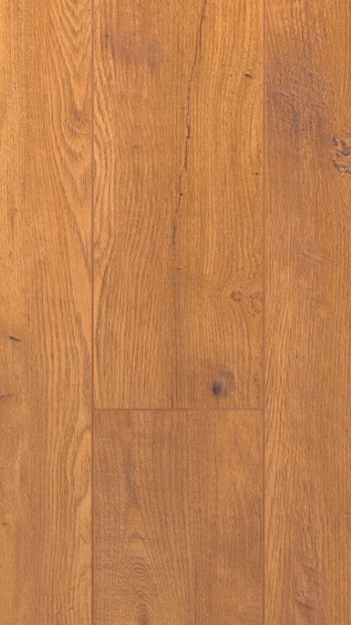 Yukon Wood Grain Oak Reg Emb Laminate Flooring AC3 | 3853