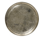 Decorative Aluminium Plate Silver | 386460