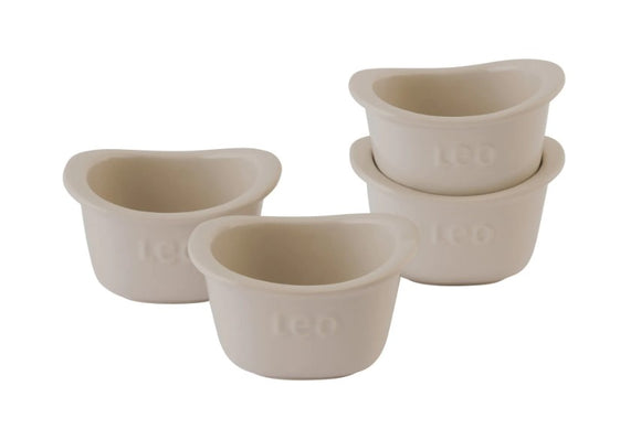 BergHOFF 4-pc Square Ramekin Balance 0.30L | 3950506