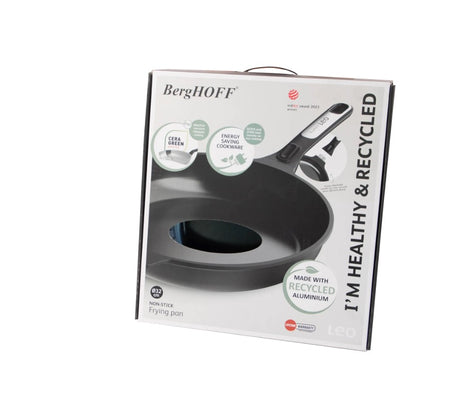 BergHOFF Phantom 32cm Non Stick Frying Pan with Clip Off Handle | 3950572