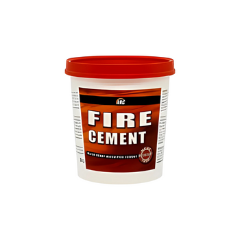 Arc Fire Cement 2kg Black | FCEM003