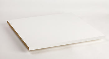 Melamine Edged Panel White 15mm 2440mm x 153mm x 15mm | 40002574