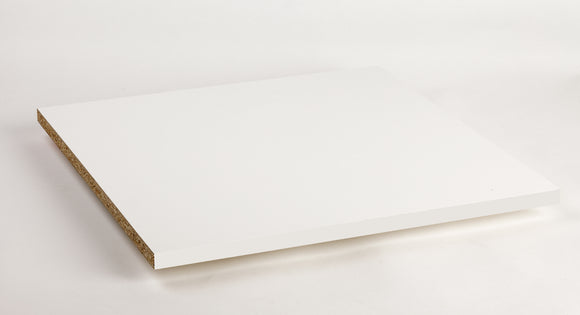 Melamine Edged Panel White 15mm 2440mm x 229mm x 15mm | 40002586