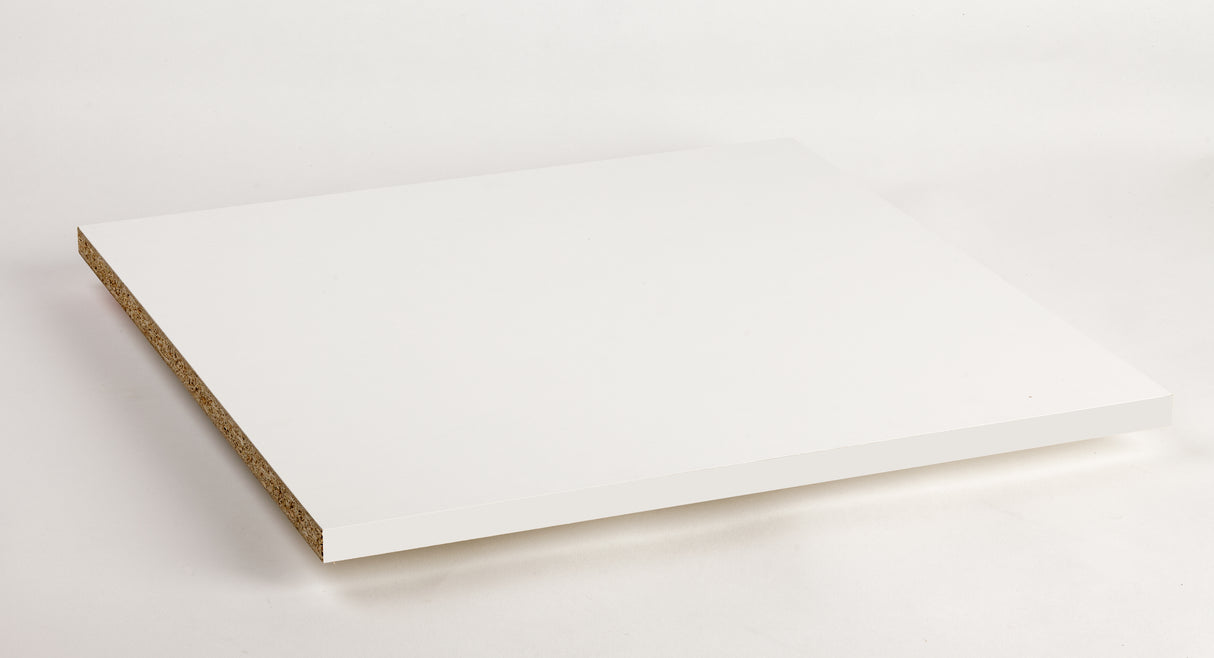 Melamine Edged Panel White 15mm 2440mm x 533mm x 15mm | 40002651