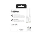 Mophie Essentials Cable Usb A-usb C-1m - White | 409913175