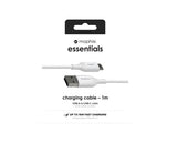 Mophie Essentials Cable Usb A-usb C-1m - White | 409913175