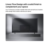 LG 55'' NANO 4K AI NU85 Smart TV | 55NU850B6LA.AEK