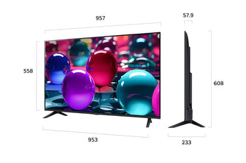 LG UA73 43" 4K UHD LED Smart TV | 43UA73006LA.AEKQ