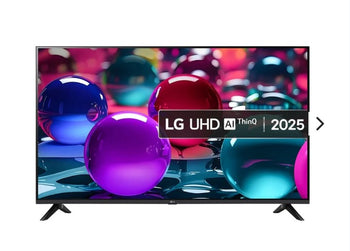 LG UA73 43" 4K UHD LED Smart TV | 43UA73006LA.AEKQ