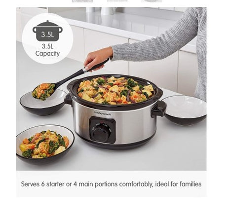 Morphy Richards 3.5L Slow Cooker | 460017
