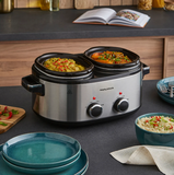 Morphy Richards 3.8L DuoServe Double Pot Slow Cooker │ 462000