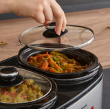 Morphy Richards 3.8L DuoServe Double Pot Slow Cooker │ 462000