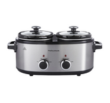 Morphy Richards 3.8L DuoServe Double Pot Slow Cooker │ 462000