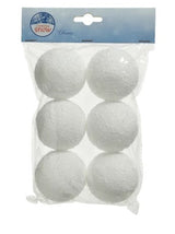 Snow Bauble Foam Snowballs | 470929