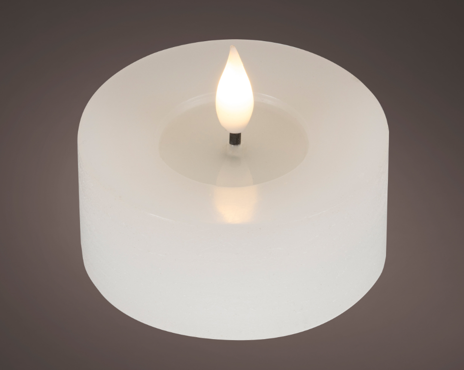 LED Realistic Wick Tealights – Set of 2 | 480446