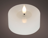 LED Realistic Wick Tealights – Set of 2 | 480446