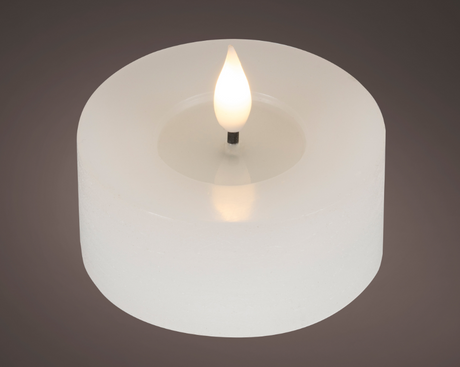 LED Realistic Wick Tealights – Set of 2 | 480446