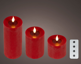 Led Realistic Wick Candles